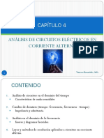 4 Análisis de circuitos eléctricos en CA