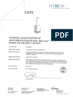 Certificate Blue.care+