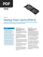 NetApp Flash Cache Pam II