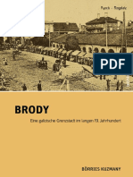 Brody. Eine Galizische Grenzstadt Im Lan