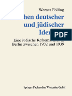 Zwischen Deutscher Und Jüdischer Identität_ Deutsch-jüdische Familien Und Die Erziehung Ihrer Kinder an Einer Jüdischen Reformschule Im „Dritten Reich“ ( PDFDrive.com )
