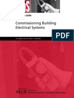 Neca 90-2009-Commisioning Building Electrical Systems