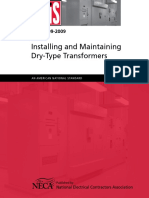 Neca 409-2009 - Installing and Maintaining Dry Type Transformers