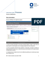 Gestión Por Procesos - Guía Orientadora 2020