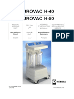 Eurovac H-40 y H-50-Rev.3 (Ing, Arb, FR, Por) (A4, Folleto) (Ver Leeme)