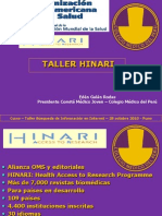 Taller HINARI Puno