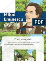 Mihai Eminescu Prezentare Powerpoint Ver 2