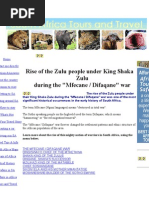 Download Rise of the Zulu People Under King Shaka Zulu by Declan Max Brohan SN55307524 doc pdf