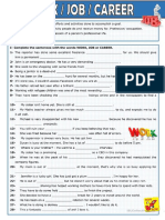 English ESL Worksheets, Activities For Distance Learning and Physical Classrooms (x96052)