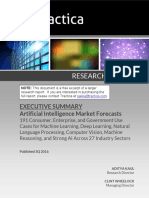 Artificial Intelligence Market Forecasts - Tactica - SIAG