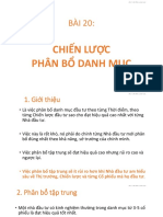 Chien Luoc Phan Bo Danh Muc