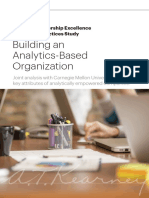 Building An Analytics-Based Organization - at Kerney - SIAG