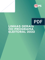 Linhas Gerais Do Programa Eleitoral 2022 1
