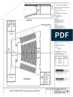 Auditorium RT60 Calculation