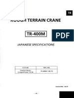 Crane mobile TR-400M_2