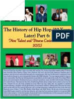 The History of Hip Hop (50 Years Later) Part 6: New Talent and Diverse Content (2006-2012)