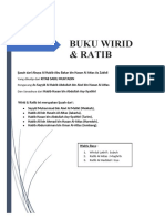 Buku Wirid Dan Ratib-Dikonversi