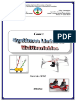 Cours Systèmes Linéaires Multivariables