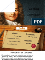 Voltaire e a intolerância