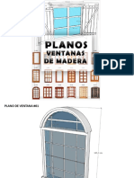 PLANOS para Hacer Estupendas VENTANAS de MADERA