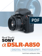Why The Sony Alpha DSLR-A850 Needs Special Coverage