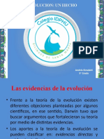 Los Aportes A La Teoría de La EVOLUCION