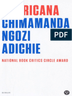 Chimamanda Ngozi Adichie - Americana (Literatură Universală)