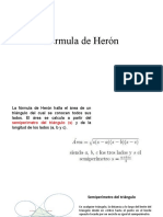 Fórmula de Herón