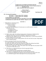 Function: Controlling The Operation of The Ship & Care For Persons On Board at Operational Level