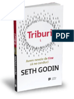 Seth Godin - Triburi.pdf · Versiunea 1