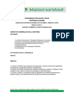 Modulo # 1 Historia Economica de Colombia y America Latina