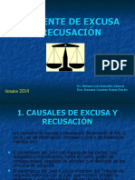 7.- INCIDENTE DE EXCUSA Y RECUSACIÓN
