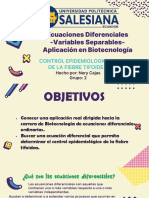 E.D Variables Separables - TAREA 1