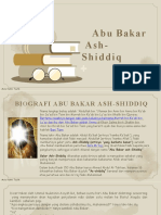 Abu Bakar Ash-Shiddiq