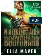 Protected by the Alien Bodyguard - Ella Maven