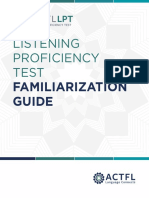 2020 - LPT Familiarization Guide