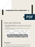Communication Laboratory - Ii
