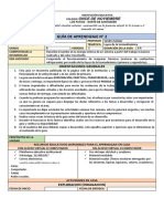 Guía 2 Física 8. Leyes de La Termódinamica.