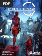 Hard Wired Island (Updated) | PDF | Role Playing Games