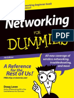 Networking For Dummies 7 Ed 2004