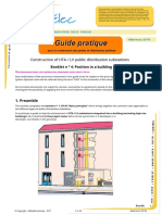 Construction of HTA / LV Public Distribution Substations: 1. Preamble