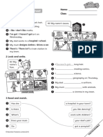 Grammar: Worksheet