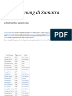 Daftar Gunung Di Sumatra Barat - Wikipedia Bahasa Indonesia, Ensiklopedia Bebas