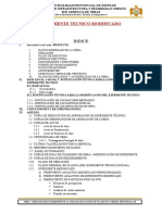 1. INDICE - EXP. TEC. MODIF. N° 01 - LA TABLADA - falta