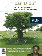 Boucar Diouf - Rendez ces arbres ce qui appartient