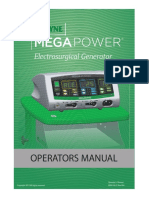 Megapower: Electrosurgical Generator