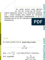 Düşey Kurp Hesapları Uygulamaları