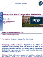 Materials For Composites Materials