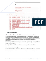 Harmoniques Et Puissance Déformante