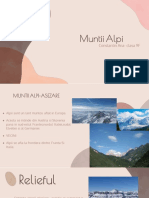Muntii Alpi - Prezentare